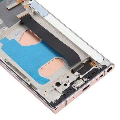 For Samsung Galaxy Note20 Ultra SM-N986B 6.72 inch TFT LCD Screen Digitizer Full Assembly with Frame, Not Supporting Fingerprint Identification, For Samsung Galaxy Note20 Ultra SM-N986B 6.72 inch(Not Fingerprint)