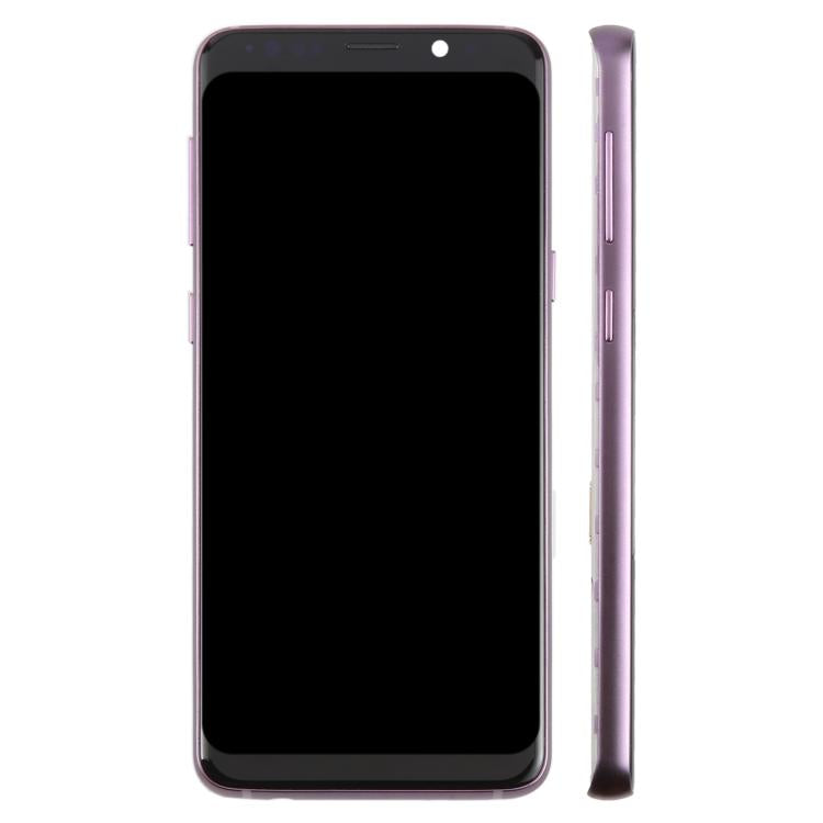For Samsung Galaxy S9 SM-G960F 5.7 inch TFT LCD Screen Digitizer Full Assembly with Frame, For Samsung Galaxy S9 SM-G960F 5.7 inch (Not Fingerprint)
