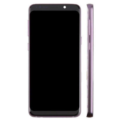 For Samsung Galaxy S9 SM-G960F 5.7 inch TFT LCD Screen Digitizer Full Assembly with Frame, For Samsung Galaxy S9 SM-G960F 5.7 inch (Not Fingerprint)