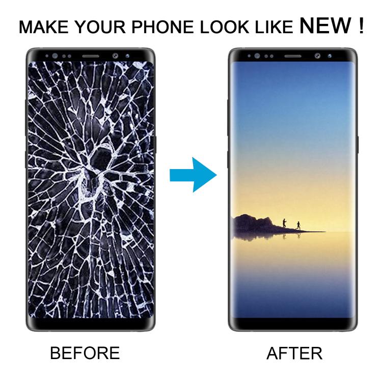 For Samsung Galaxy Note8 SM-N950F 6.25 inch TFT LCD Screen Digitizer Full Assembly with Frame, For Samsung Galaxy Note 8 SM-N950F 6.25 inch (Not Fingerprint)