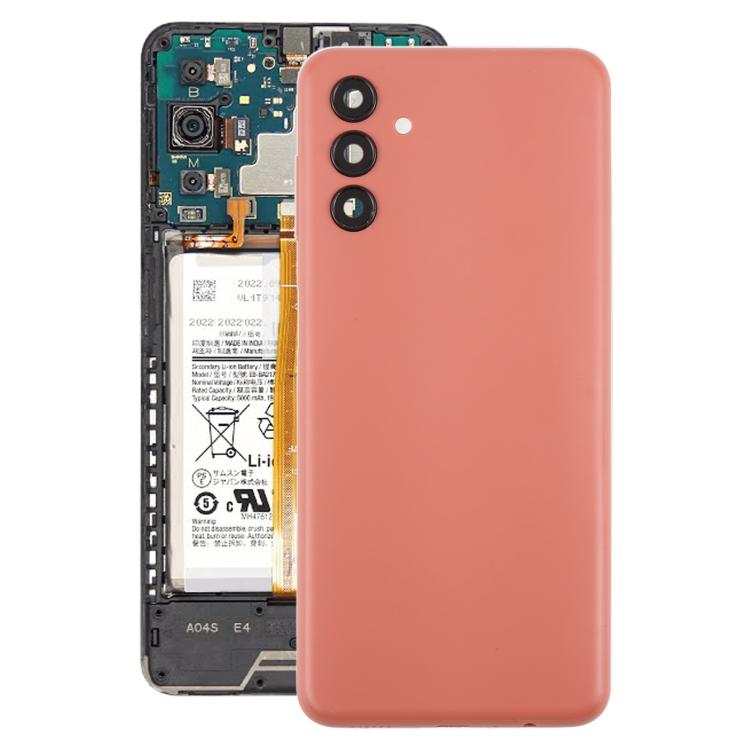 For Samsung Galaxy A04s SM- Back Cover with Camera Lens Cover, For Samsung Galaxy A04s(with Camera Lens Frame)