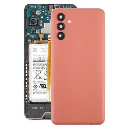 For Samsung Galaxy A04s SM- Back Cover with Camera Lens Cover, For Samsung Galaxy A04s(with Camera Lens Frame)