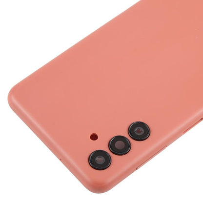 For Samsung Galaxy A04s SM- Back Cover with Camera Lens Cover, For Samsung Galaxy A04s(with Camera Lens Frame)