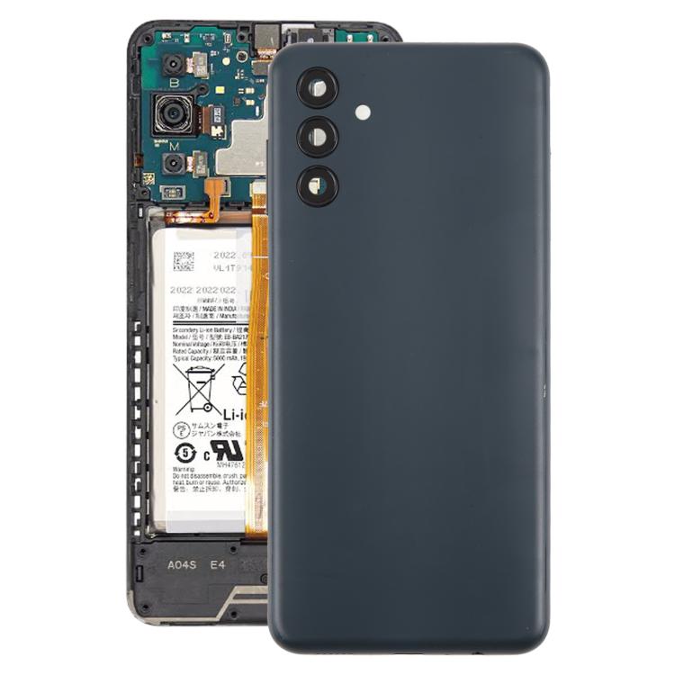 For Samsung Galaxy A04s SM- Back Cover with Camera Lens Cover, For Samsung Galaxy A04s(with Camera Lens Frame)