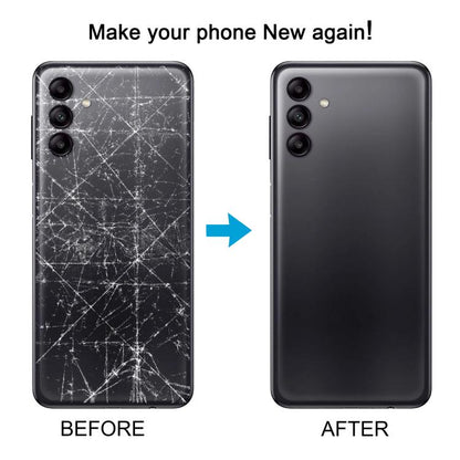 For Samsung Galaxy A04s SM- Back Cover with Camera Lens Cover, For Samsung Galaxy A04s(with Camera Lens Frame)