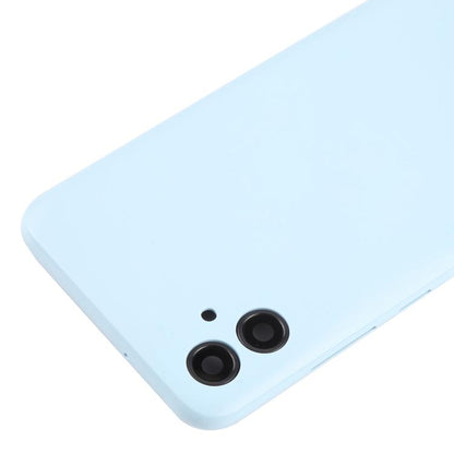 For Samsung Galaxy A04e SM-A042F Back Cover with Camera Lens Cover, For Samsung Galaxy A04e(with Camera Lens Frame)