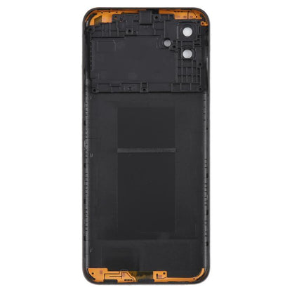 For Samsung Galaxy A04 SM-A045F Back Cover with Camera Lens Cover, For Samsung Galaxy A04(with Camera Lens Frame)