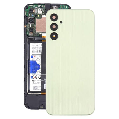 For Samsung Galaxy A14 SM-A145F Back Cover with Camera Lens Cover, For Samsung Galaxy A14(with Camera Lens Frame)