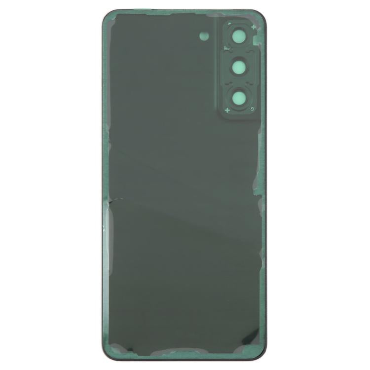 For Samsung Galaxy S21 FE SM-G990B Back Cover with Camera Lens Cover, For Samsung Galaxy S21 FE