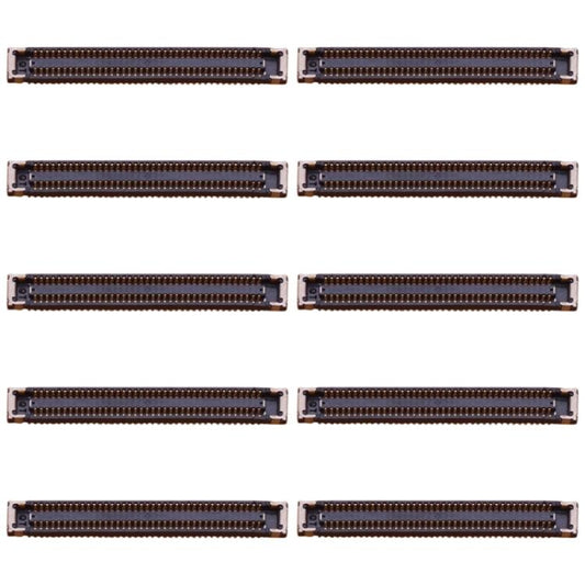 For Samsung Galaxy A21S SM-A217F 10pcs Motherboard LCD Display FPC Connector, For Samsung Galaxy A21S
