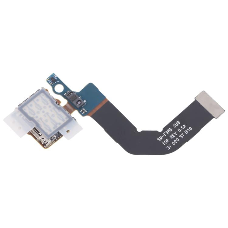 For Samsung Galaxy Z Fold7 SM-F966B Original SIM Card Holder Socket with Flex Cable, For Samsung Galaxy Z Fold7 (Original)
