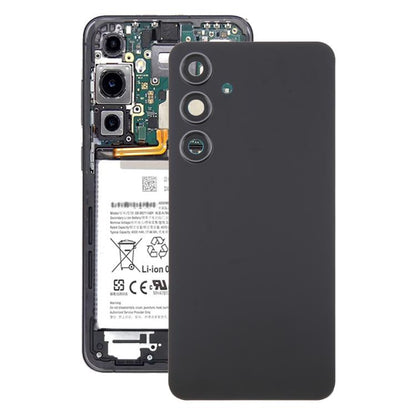 For Samsung Galaxy S24 FE SM-S721B OEM Back Cover with Camera Lens Cover, For Samsung Galaxy S24 FE(with Camera Cover)