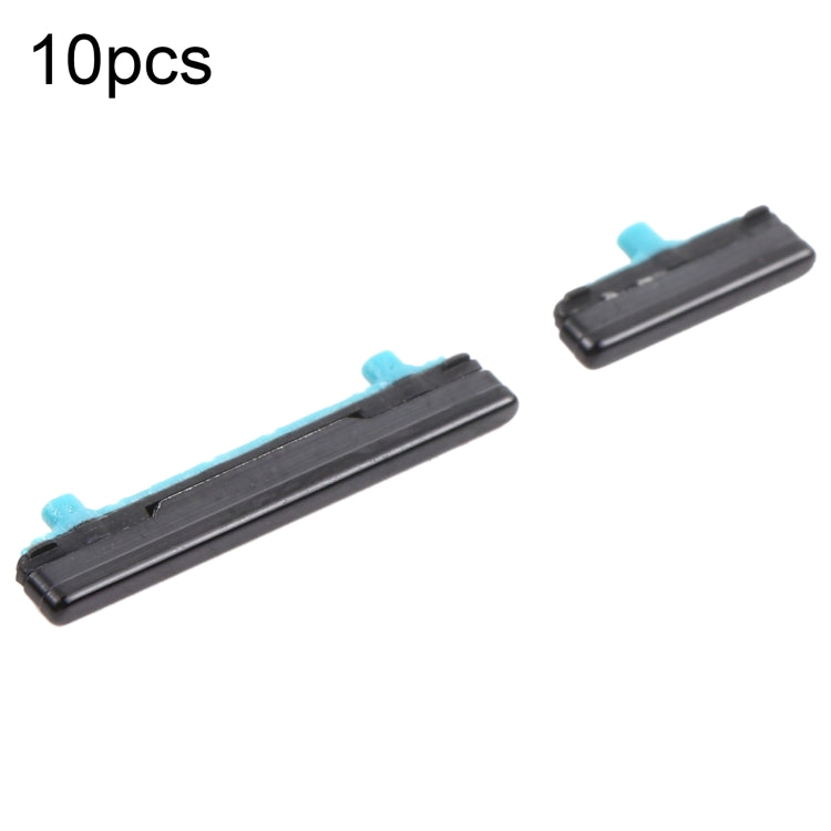 For Samsung Galaxy S21+ 5G 10pcs Power Button and Volume Control Button, For Samsung Galaxy S21+ 5G(10pcs)