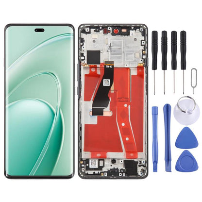For Huawei Enjoy 70X Original LCD Screen Digitizer Full Assembly with Frame, For Huawei Enjoy 70X(Original)