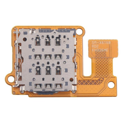 For Samsung Galaxy Tab S9 FE+ 5G SM-X616/X610 Original SIM Card Reader Board, For Samsung Galaxy Tab S9 FE+ 5G(Original)