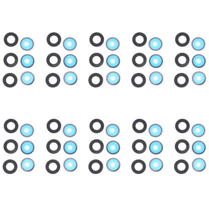 For Samsung Galaxy A52s SM-A528B 10pcs Back Camera Lens, For Samsung Galaxy A52s