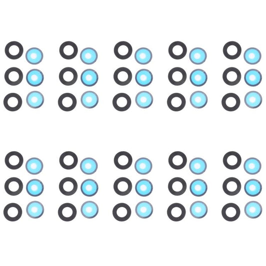 For Samsung Galaxy A52s SM-A528B 10pcs Back Camera Lens, For Samsung Galaxy A52s