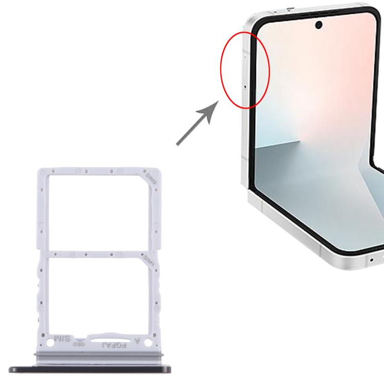 For Samsung Galaxy Z Flip7 FE SM-F761B Original SIM + SIM Card Tray, For Samsung Galaxy Z Flip7 FE(Original)
