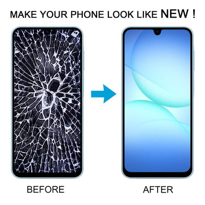 For Samsung Galaxy A17 4G SM-A175 Original LCD Screen Digitizer Full Assembly with Frame, For Samsung Galaxy A17 4G(Original)