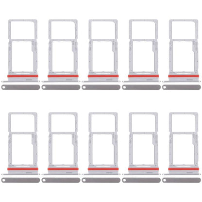 For Samsung Galaxy M36 SM-M366P 10pcs Original SIM Card Tray, For Samsung Galaxy M36(Original)