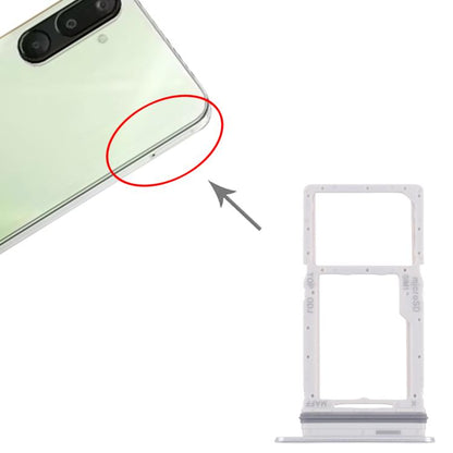 For Samsung Galaxy M16 SM-M166P 10pcs Original SIM + Micro SD Card Tray, For Samsung Galaxy M16(Original)