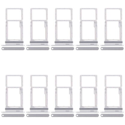 For Samsung Galaxy M16 SM-M166P 10pcs Original SIM + Micro SD Card Tray, For Samsung Galaxy M16(Original)