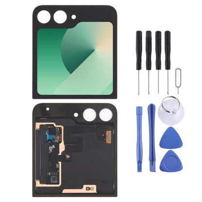 For Samsung Galaxy Z Flip6 SM-F741B Original LCD Secondary Screen with Digitizer Full Assembly, For Samsung Galaxy Z Flip6(Original Secondary LCD)