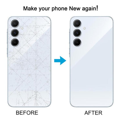 For Samsung Galaxy A35 SM-A356B OEM Back Cover with Camera Lens Cover, For Samsung Galaxy A35(with Camera Lens)