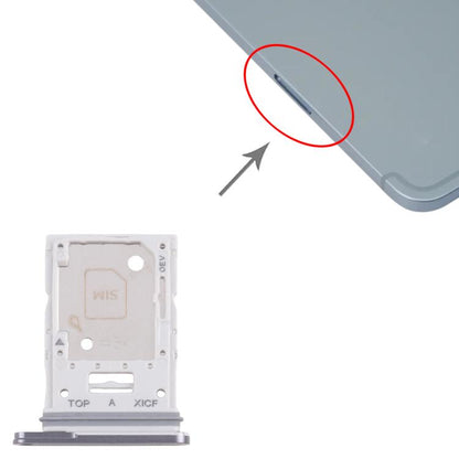 For Samsung Galaxy Tab S11 Ultra SM-X936 Original SIM Card Tray + Micro SD Card Tray