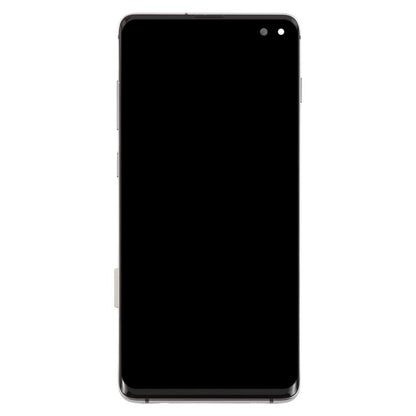For Samsung Galaxy S10+ 4G SM-G975 OLED LCD Screen Digitizer Full Assembly with Frame, For Samsung Galaxy S10+ 4G