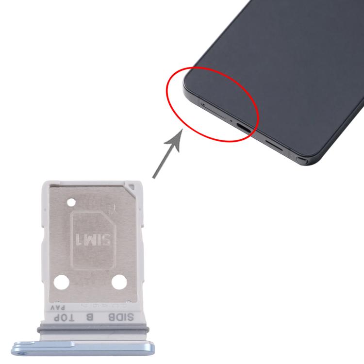 For Samsung Galaxy S26 SM-S942B Original SIM + SIM Card Tray, For Samsung Galaxy S26(Original Double SIM)