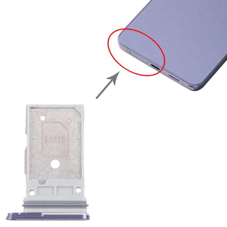 For Samsung Galaxy S26+ SM-S947B Original SIM + SIM Card Tray, For Samsung Galaxy S26+(Original Double SIM)