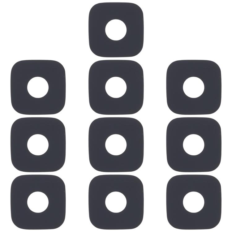 For Samsung Galaxy Tab S6 Lite SM-P610/P615/P613 10pcs Back Camera Lens, For Samsung Galaxy Tab S6 Lite