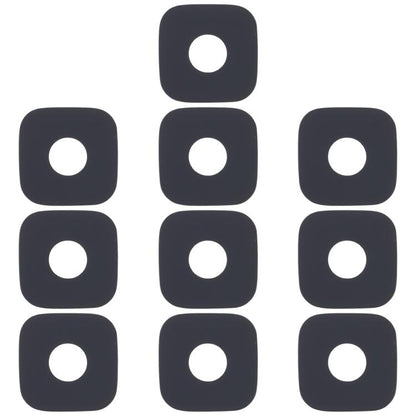 For Samsung Galaxy Tab S6 Lite SM-P610/P615/P613 10pcs Back Camera Lens, For Samsung Galaxy Tab S6 Lite