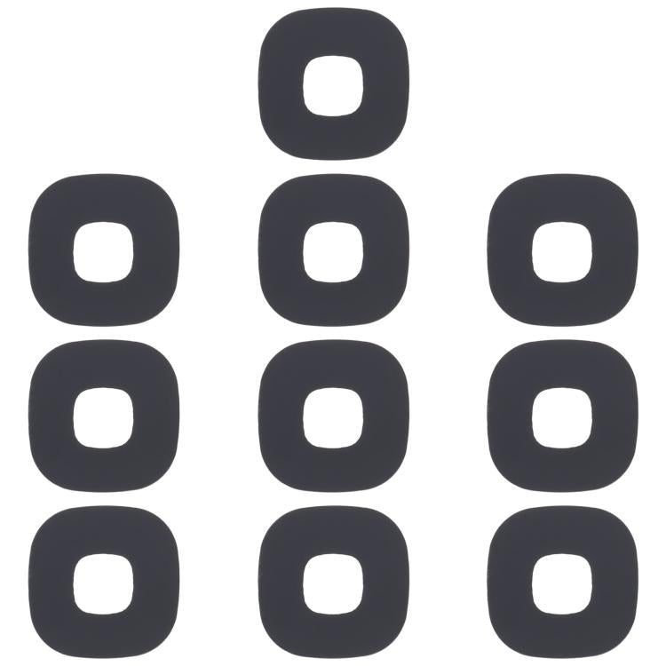 For Samsung Galaxy Tab A 10.1 2019 SM-T515/T510 10pcs Back Camera Lens, For Samsung Galaxy Tab A 10.1 2019
