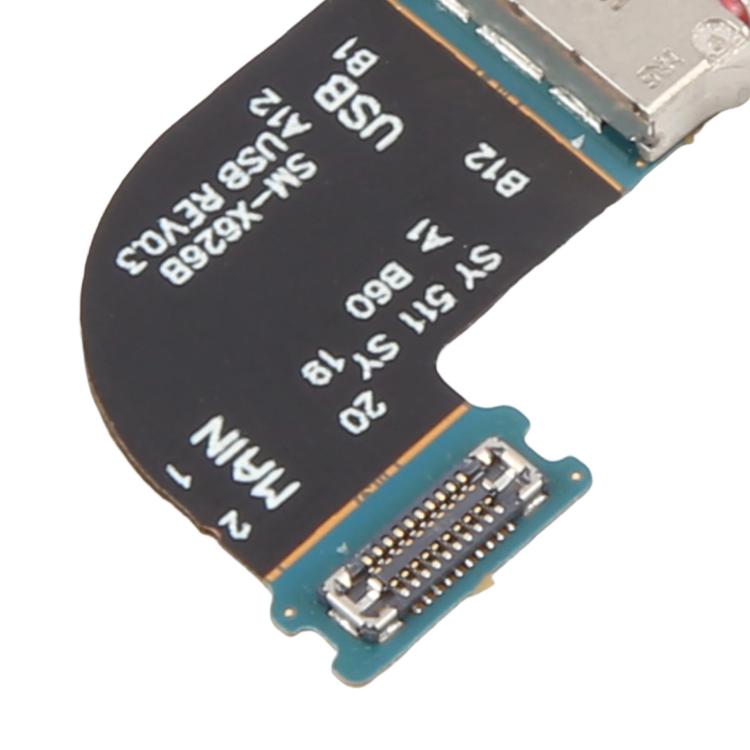 For Samsung Galaxy Tab S10 FE+ SM-X626 Welding Charging Port Flex Cable, For Samsung Galaxy Tab S10 FE+