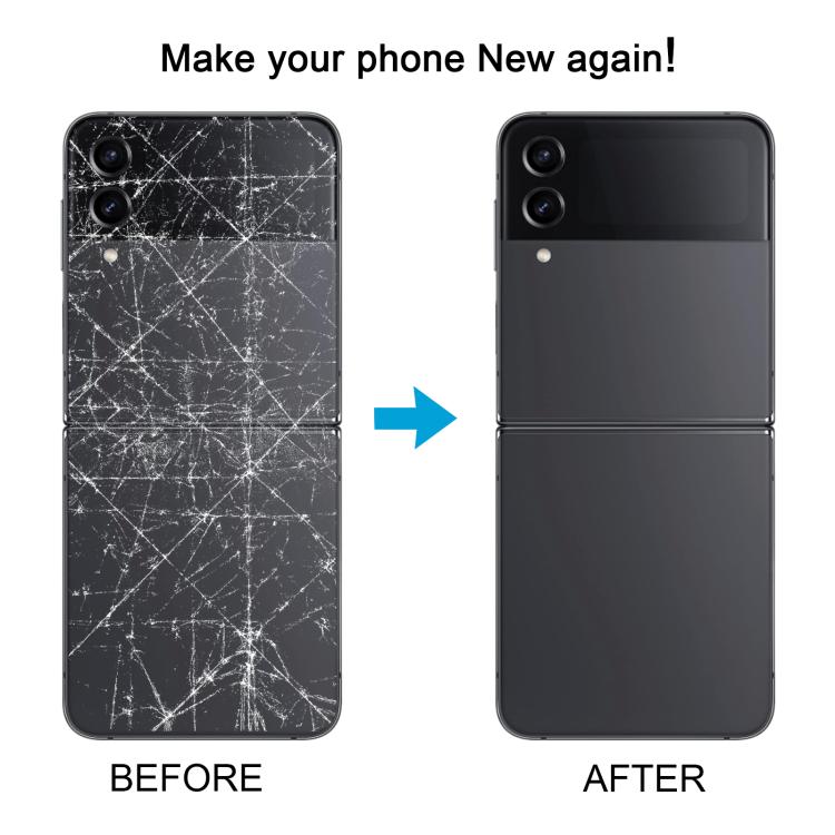 For Samsung Galaxy Z Flip4 SM-F721B Original LCD Secondary Screen with Digitizer Full Assembly, For Samsung Galaxy Z Flip4(Original,Secondary LCD)