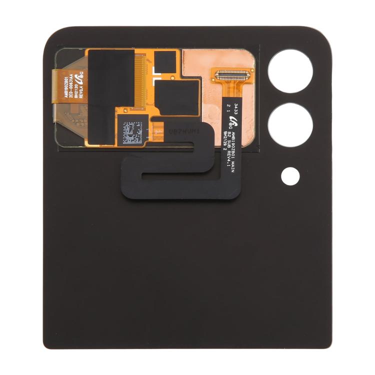 For Samsung Galaxy Z Flip3 SM-F711B Original LCD Secondary Screen with Digitizer Full Assembly, For Samsung Galaxy Z Flip3(Original,Secondary LCD)