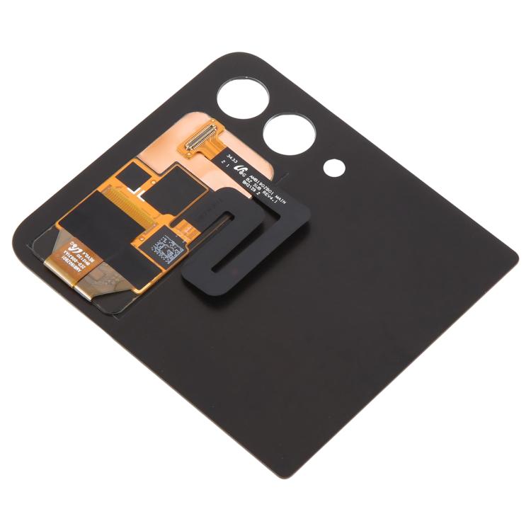 For Samsung Galaxy Z Flip3 SM-F711B Original LCD Secondary Screen with Digitizer Full Assembly, For Samsung Galaxy Z Flip3(Original,Secondary LCD)