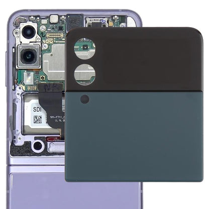 For Samsung Galaxy Z Flip3 SM-F711B Original LCD Secondary Screen with Digitizer Full Assembly, For Samsung Galaxy Z Flip3(Original,Secondary LCD)