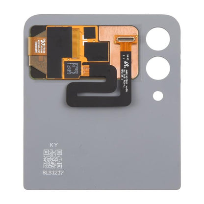 For Samsung Galaxy Z Flip3 SM-F711B Original LCD Secondary Screen with Digitizer Full Assembly, For Samsung Galaxy Z Flip3(Original,Secondary LCD)