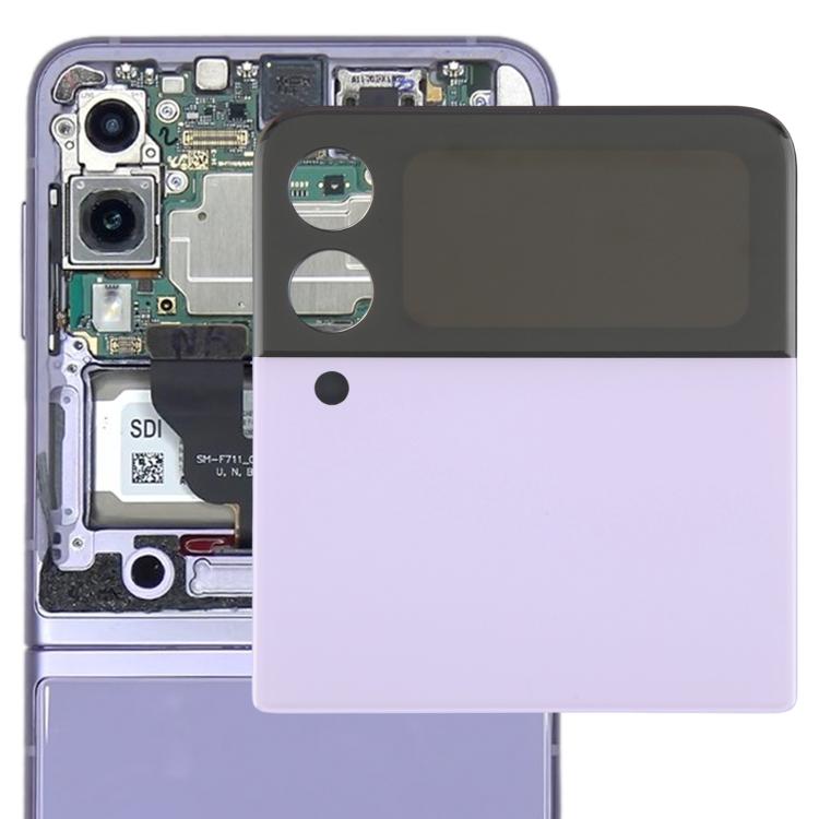 For Samsung Galaxy Z Flip3 SM-F711B Original LCD Secondary Screen with Digitizer Full Assembly, For Samsung Galaxy Z Flip3(Original,Secondary LCD)