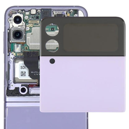 For Samsung Galaxy Z Flip3 SM-F711B Original LCD Secondary Screen with Digitizer Full Assembly, For Samsung Galaxy Z Flip3(Original,Secondary LCD)