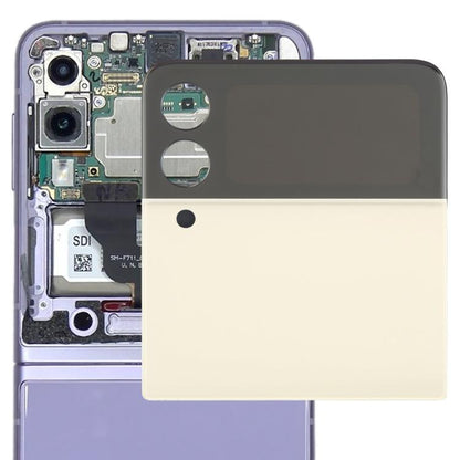 For Samsung Galaxy Z Flip3 SM-F711B Original LCD Secondary Screen with Digitizer Full Assembly, For Samsung Galaxy Z Flip3(Original,Secondary LCD)