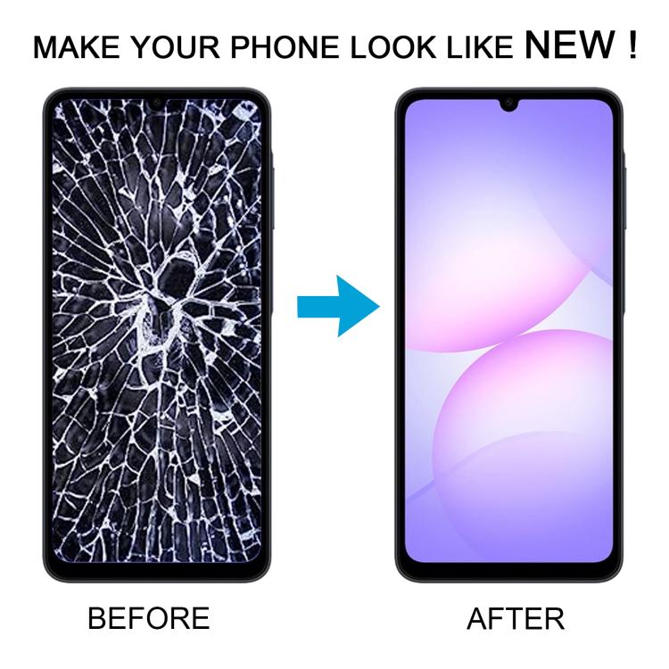 For Samsung Galaxy A07 5G SM-A076B Original LCD Screen with Digitizer Full Assembly, For Samsung Galaxy A07 5G