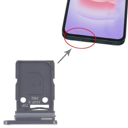 For Samsung Galaxy A37 SM-A376U Original SIM Card Tray, For Samsung Galaxy A37 (Original,Single card), For Samsung Galaxy A37(Original,Single card)