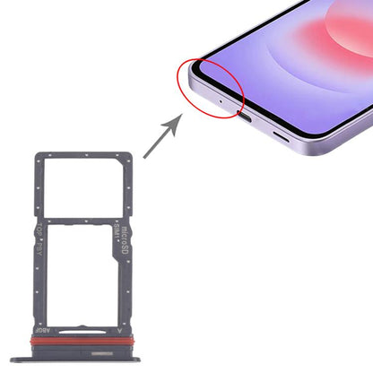 For Samsung Galaxy A27 SM-A276U Original SIM + Micro SD Card Tray, For Samsung Galaxy A27(Original,Single card)