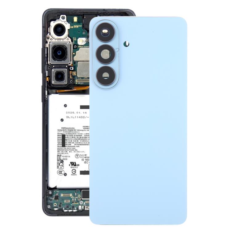 For Samsung Galaxy S26+ SM-S947B OEM Battery Back Cover with Camera Lens Frame, For Samsung Galaxy S26+(Original,with Lens Frame)