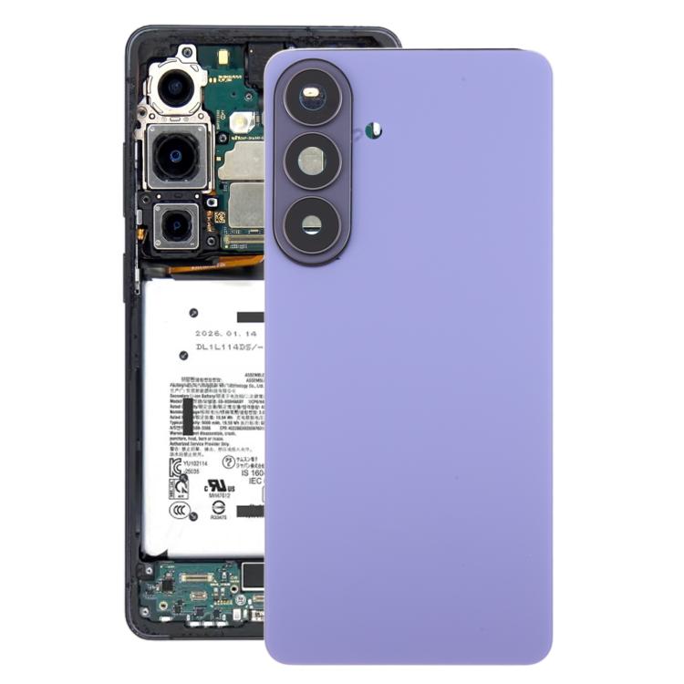 For Samsung Galaxy S26+ SM-S947B OEM Battery Back Cover with Camera Lens Frame, For Samsung Galaxy S26+(Original,with Lens Frame)