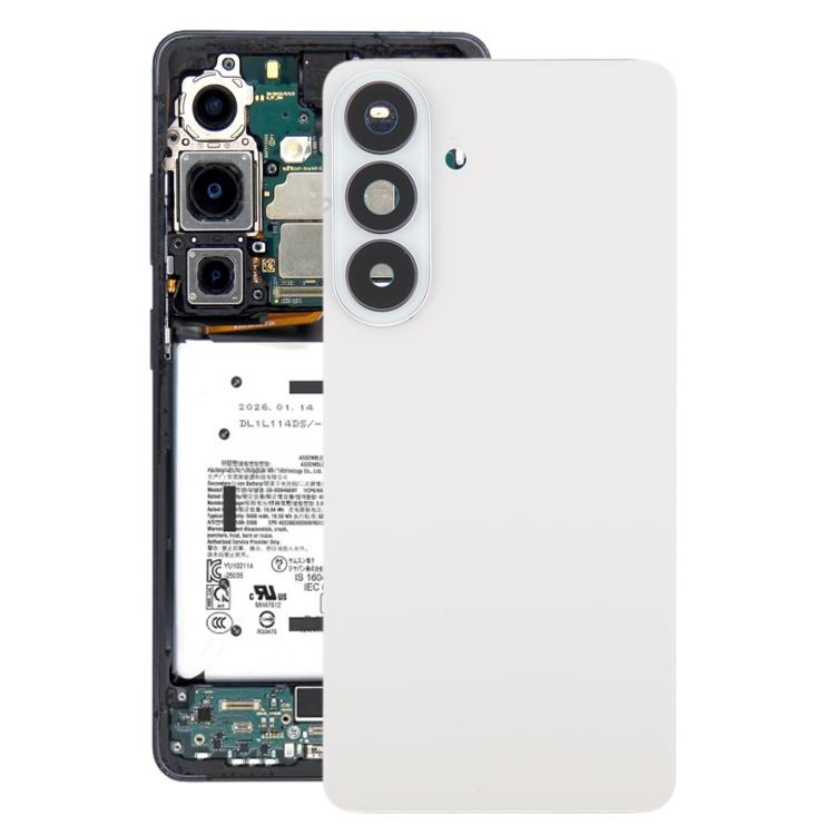 For Samsung Galaxy S26+ SM-S947B OEM Battery Back Cover with Camera Lens Frame, For Samsung Galaxy S26+(Original,with Lens Frame)